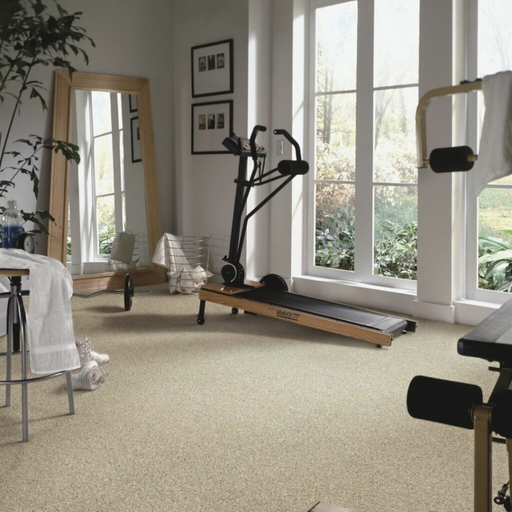 Gym room | Echo Flooring Gallery
