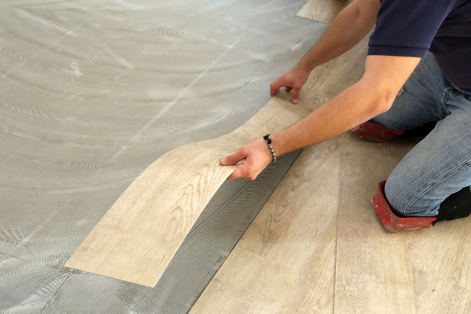 Vinyl installation | Echo Flooring Gallery