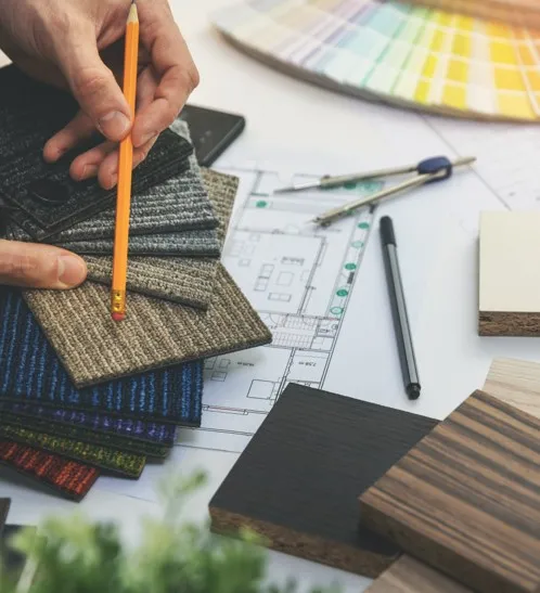 Area rug sample | Echo Flooring Gallery