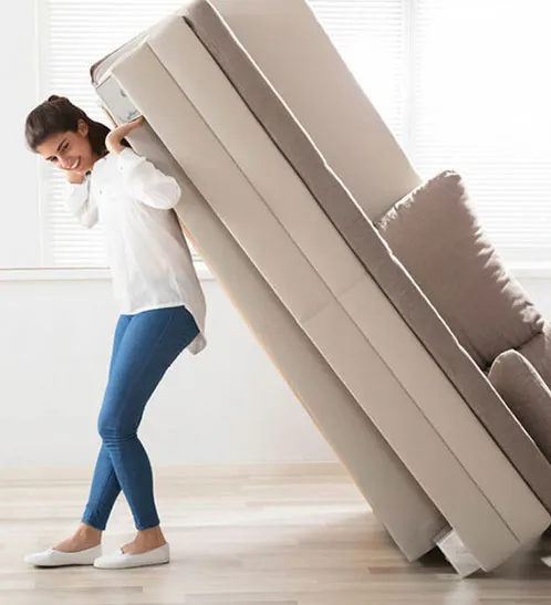 before-laminate-installation Moving sofa | Echo Flooring Gallery