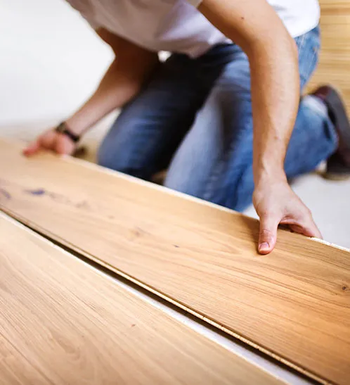 Laminate Installation | Echo Flooring Gallery