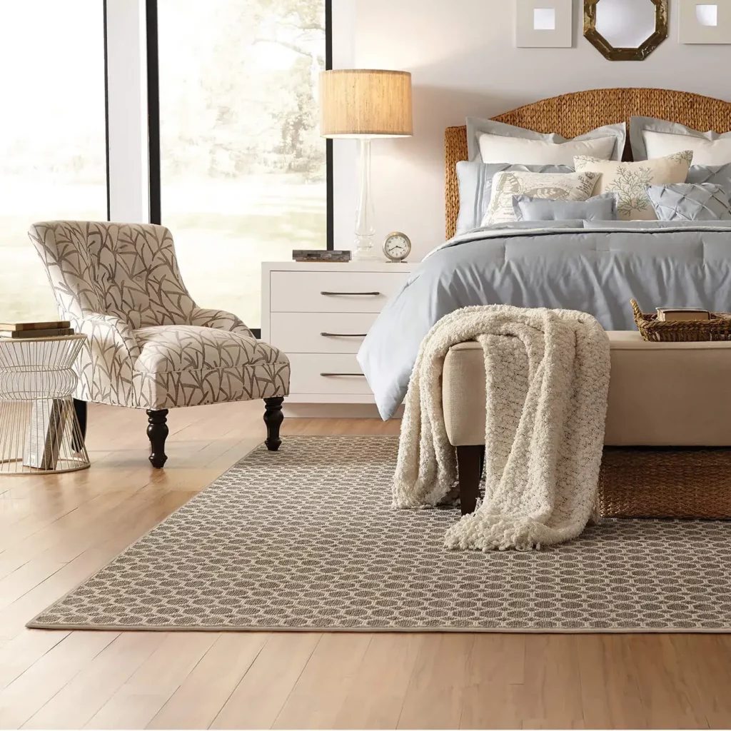 A patterned Anderson Tuftex area rug | Echo Flooring Gallery