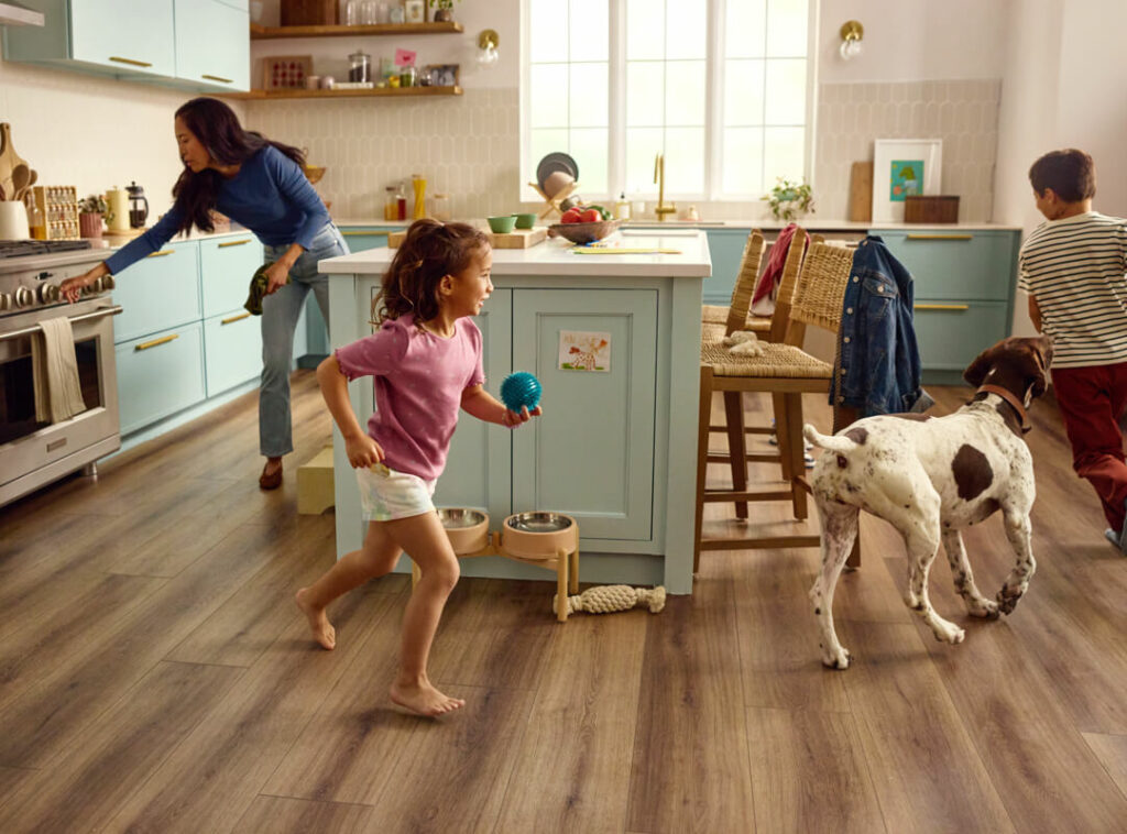 best-kid-friendly-flooring-guide | Echo Flooring Gallery